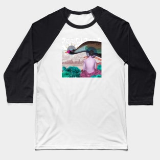 Peahen Baseball T-Shirt